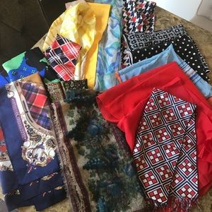 Bundle of Scarves